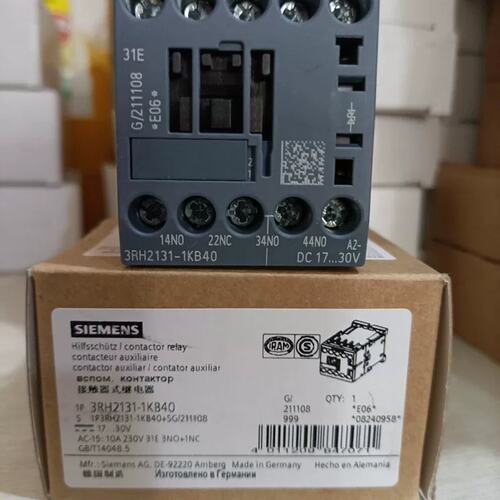 3RH2131-1KB40继电器正品包邮议价