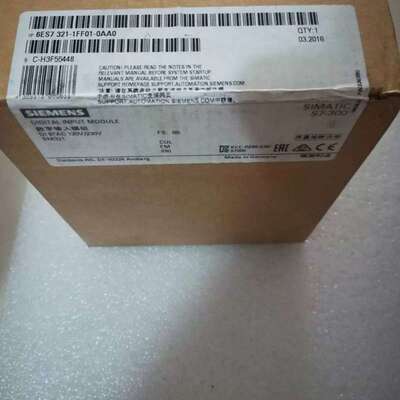 6ES7321-1FF01-0AA0 S7-300PLC模块SM3216ES7 321-1FF01-0AA0议价