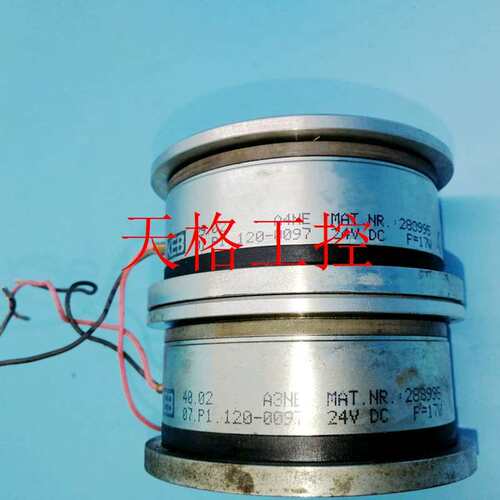 KEB抱闸/刹车 40.02 A3NE MAT.NR.:288995 07.P1.120-0097 24V DC