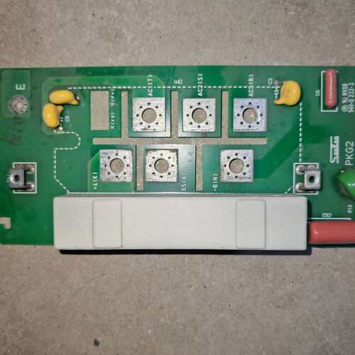 三垦变频器DKA12032C M-2整流板充电板DMH11-H15K议价