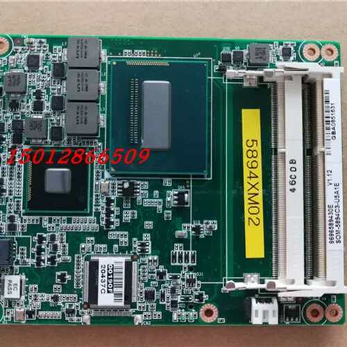 SOM-5894C3-U5A1E工控主板V1.12 REV.A1  议价议价