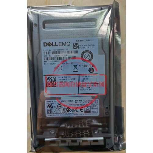 SDFUS85DHB02T 0VRTN9 固态硬盘 1.92TB 24G SAS RI 2.5 SSD议价