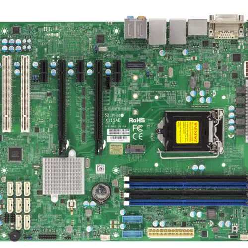 X11SAE/X11SAE-M E3 V5/V6 c236 ipmi pci M.2 satax8 双千兆议价