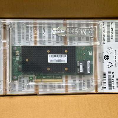盒装 RSP3WD080E ，支持2nvme or 8sata/sas raid0，1，5联保议价