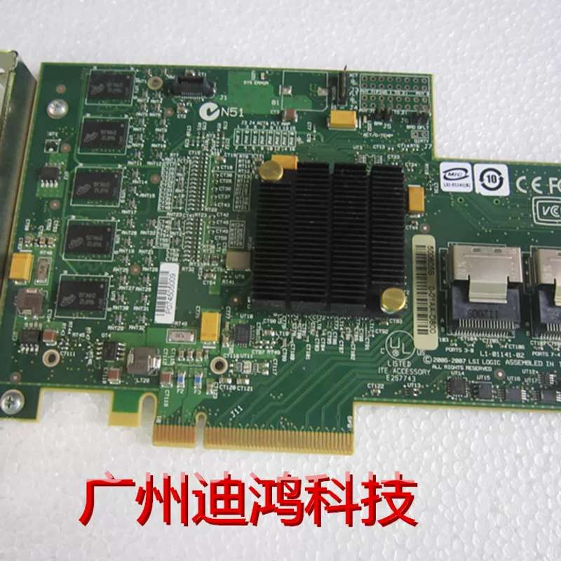 新， SAS 8708E MR10I卡 X3400M2 X3650M2 43W4297议价