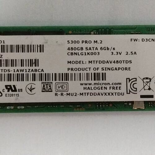 光 480G M.2 16-101490 MTFDDAV480TDS 5300PRO 思科提供测报议价