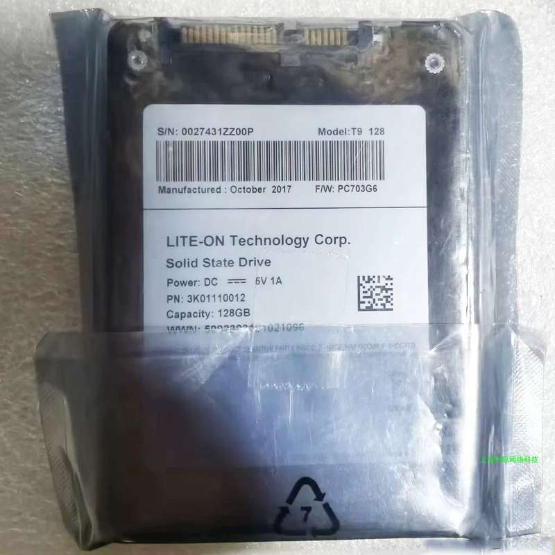 建兴LITEON 睿速 T9 128G SSD 笔记本台式机 固态硬盘议价