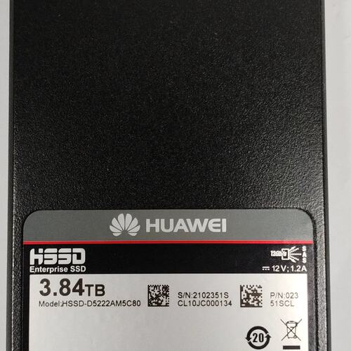 3.84T SAS HSSD-D5222AM5C80 存储型 02351SCL 服务器SSD520议价