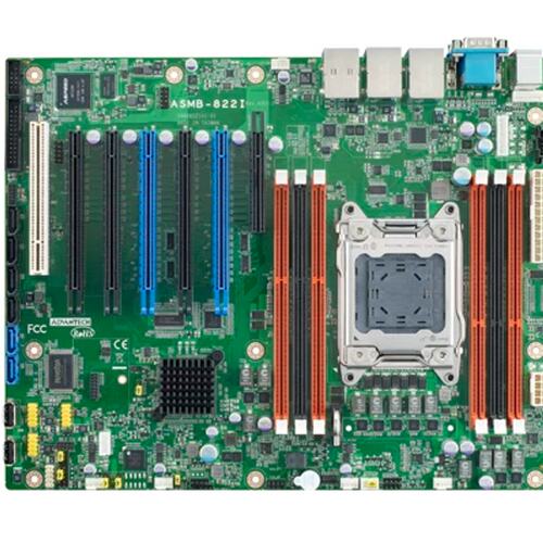 ASMB-822 工业服务器主板 DDR3，PCIex16 插槽议价