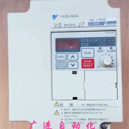 CIMR-J7AA21P5 J7AA22P2 J7AA23P7 变频器  测试OK议价