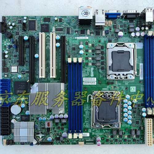 SUPERMICRX8DAL-3G-LC009 1366针双路服务器主板议价