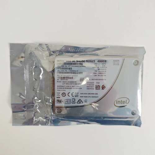 / S4600 400G SATA 2.5 SSD 硬盘议价