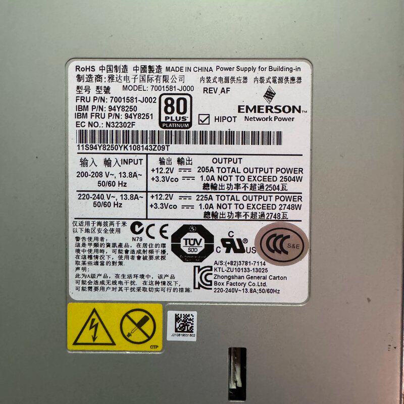 FLEX刀箱电源 2500W电源 94Y8280 94Y8307 94Y8251 94Y8250议价