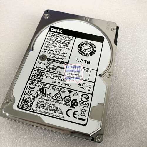 00KV02 HUC101812CSS200 0B34157 硬盘 1.2TB SAS 10K R730议价