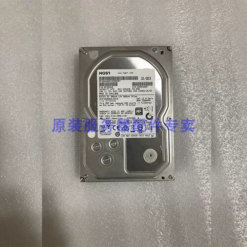 HUS726060AL5210服务器硬盘 6T 7.2k 3.5 SAS 12G企业级 HDD议价