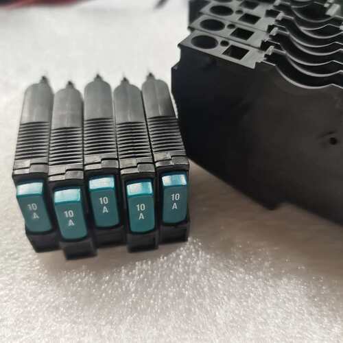 TCP4A，10A，1A，保险丝插头不带底座ST4-FSI/C实物拍TCP6A议价