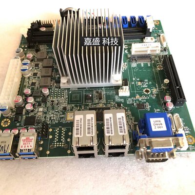 MITX-DNVO 工控机主板 MITX-DNVO Rev.B1.0迷你小板 测试好议价