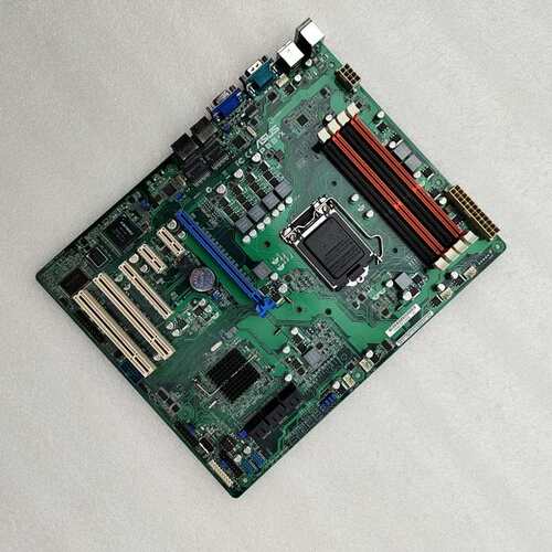 正品/ P8B-X 服务器单路1155针主板 支持E3 1230 V2议价