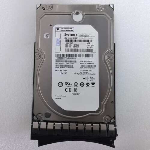 90Y8568 1T 7.2K SAS 6G 3.5 90Y8567 90Y8571 硬盘议价