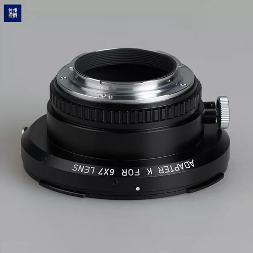 PENTAX ADAPTER K FOR 6X7 LENS 转接环 67转PK口 原厂接环议价