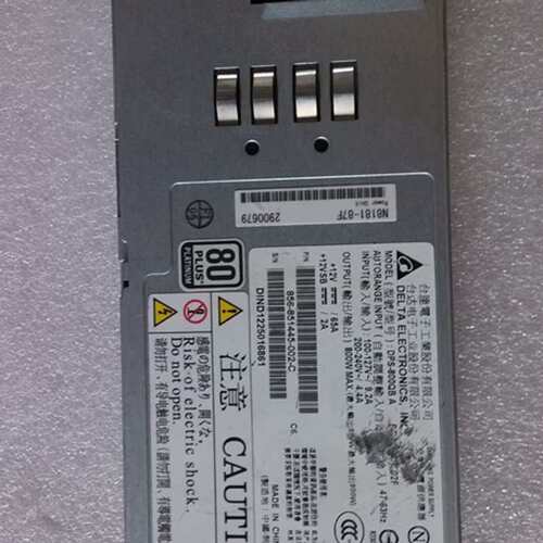 台 DPS-800QB A服务器电源 80PLUS N8181-87F 856-851445议价