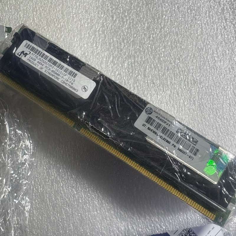 镁光 16G DDR3 1066 ECC REG服务器内存条16Gb 4R*4 PC3-8500R议