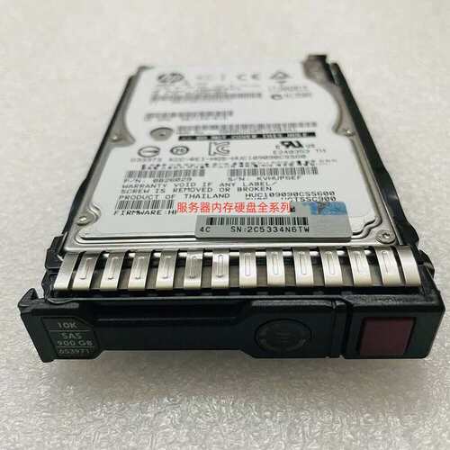652589-B21 653971-001 900G 10K SAS 2.5 服务器硬盘 Gen8 Gen9