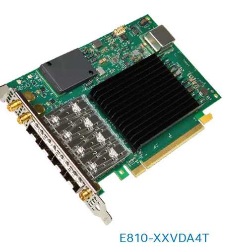 E810XXVDA4TG1/E810XXVDA4TGG1 pcie4.0SyncE，PTP，SMA， SMB议