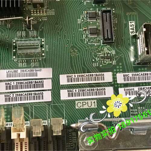 X3650M4服务器主板 00D2888 00Y8499 0Y8457 00W2671 主板议价