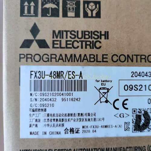 FX3U-48MR/16MR/MT/32MT/64MT/64MR/80MT/80MR/128MR/ES-A议价