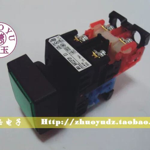 《正品》 方形按钮开关AR22F0M-01M3G/AR22FOM-01M3G议价
