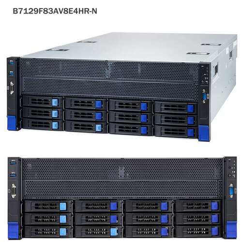 泰安tyan B7129F83AV8E4HR-N/B7129F83AV14E8HR-N 4U服务器准系统