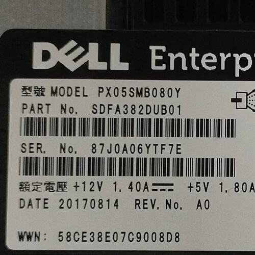 800G SAS 12G 0R4T73 PX05SMB080Y 康贝存储服务器 512 2.5议价