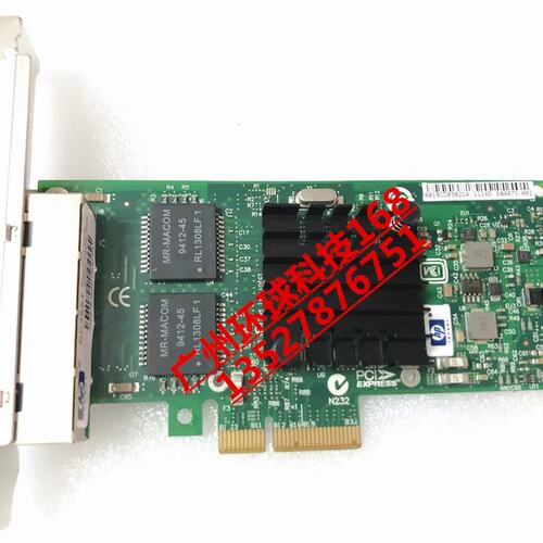 NC365T PCI-E 四口千兆网卡 593743-001 593720-001议价