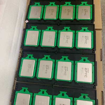 正式版AMD EPYC? 7H12，2.6G 64C/128T，256M缓存，rome旗舰议价