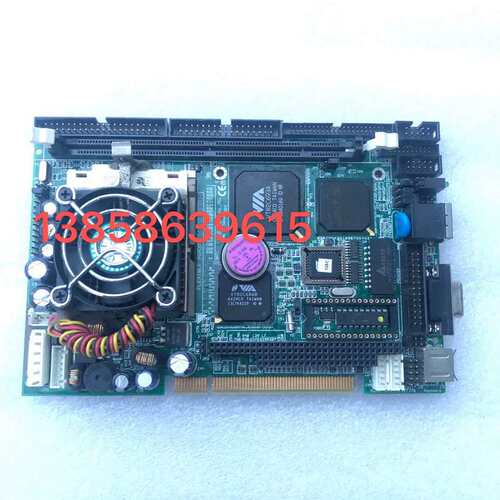 艾讯SBC8260 REV.A6 ISA工控设备主板带内存半长卡议价