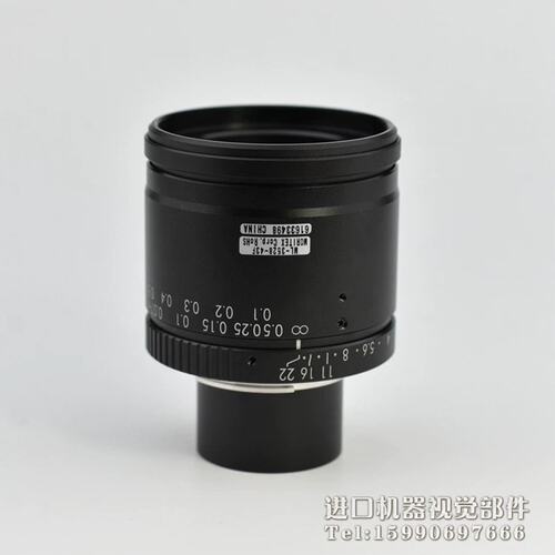 9新 MORITEX ML-3528-43F 机器视觉2900万像素全画幅镜头 F口议价