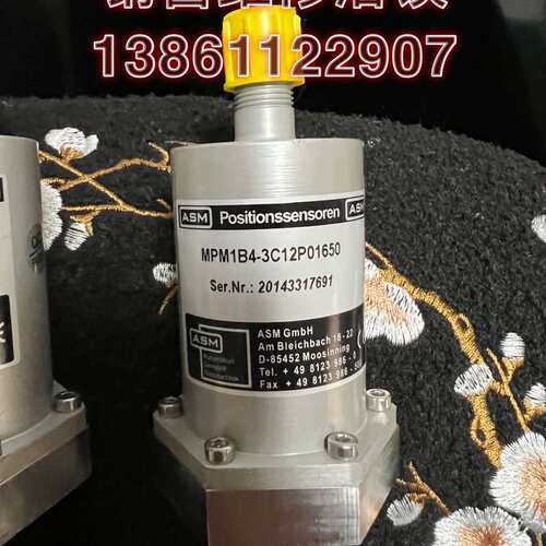 ASM沃尔士 MPM1B4-3C12P01650 MPM1B4-3C12P01670 未使用议价