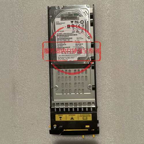 3par 8000 存储专用硬盘 P20074-001 1.2TB SAS 6GB 10K 2.5寸议
