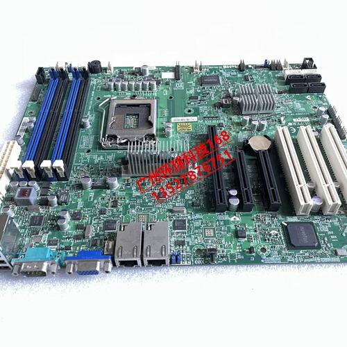 X9SCA-F 服务器主板 支持 E3-1230V2 器设备主板议价