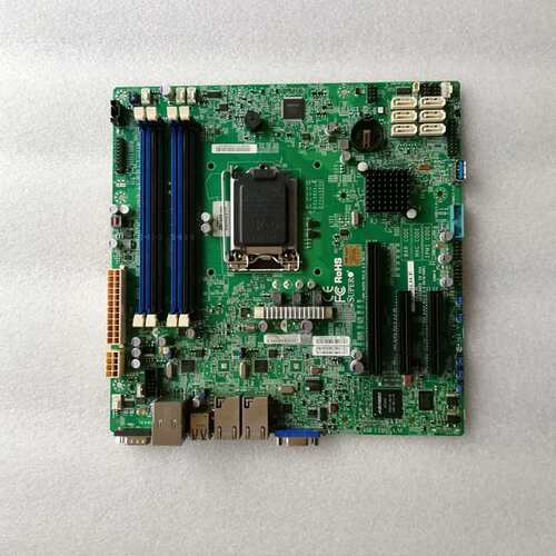 SUPERMICRO X10SLH-F 1150针SATA3.0服务器主板议价