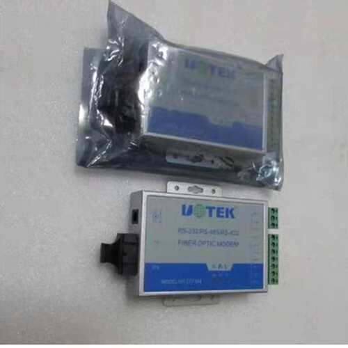 新的 (UTEK) 光纤MODEM UT-277SM 有在25-3@议价