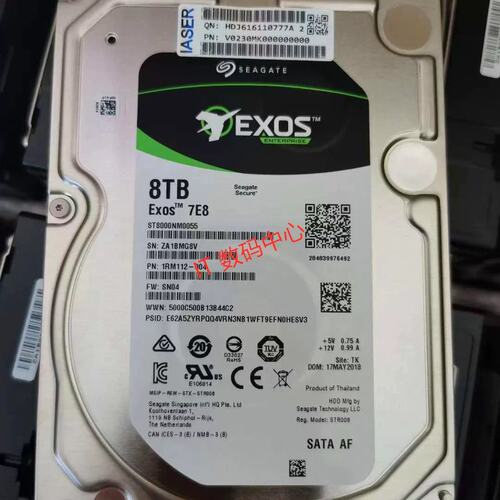 NF5280M4 NF5270M5 NF5568M4 8T SATA 3.5 7.2K 企业级硬盘议价