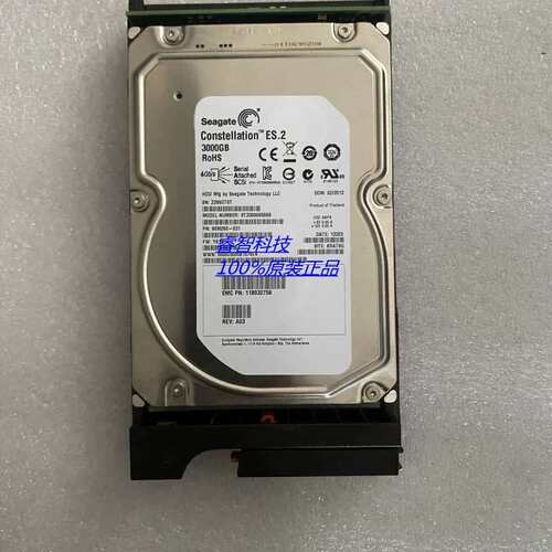 EMC VNXe3150/3200/3100 V2-PS07-030 005049291 3T 7.2K存储硬盘
