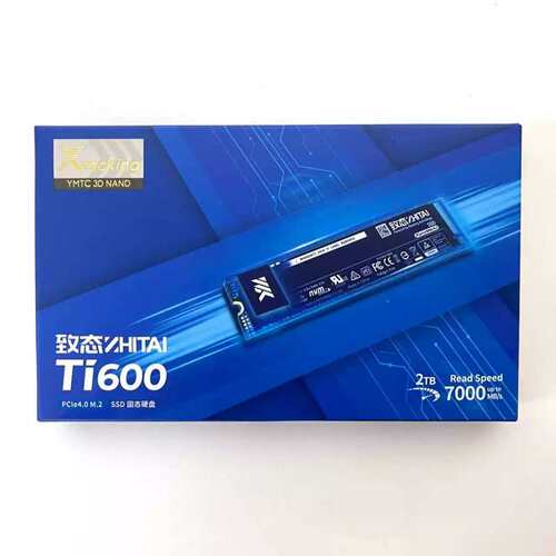 致态 1T/2T/4T Ti600 TiPlus7100s NVME M.2接口 SSD固态硬盘议价