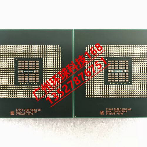 X3850M2 X3950M2服务器专用 CPU E7440 2400/16M/1066议价