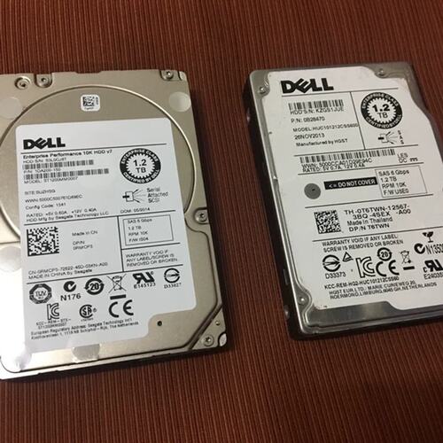 适用 1.2T SAS 2.5寸 服务器 硬盘 RMCP3 T6TWN 用 DEL议价