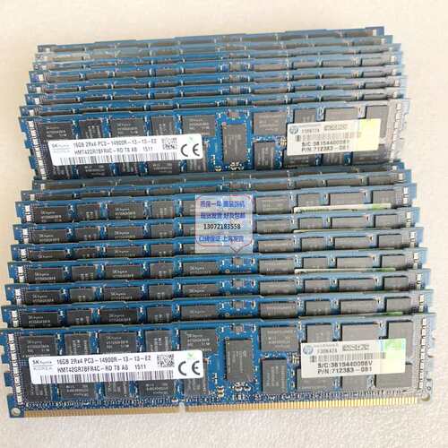 / 712383-081 DDR3 16G PC3-14900R 708641-B21 服务器内存议价