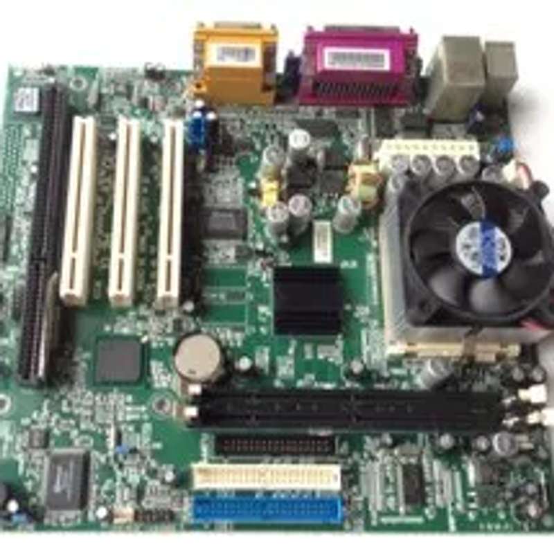 QDI 810T370主板+CPU+风扇 带ISA 工控、税控、专用 主板议价