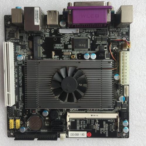 ITX-5258M V1.01 CSD-D525( 1.8G) DDR3 收银机 主板议价